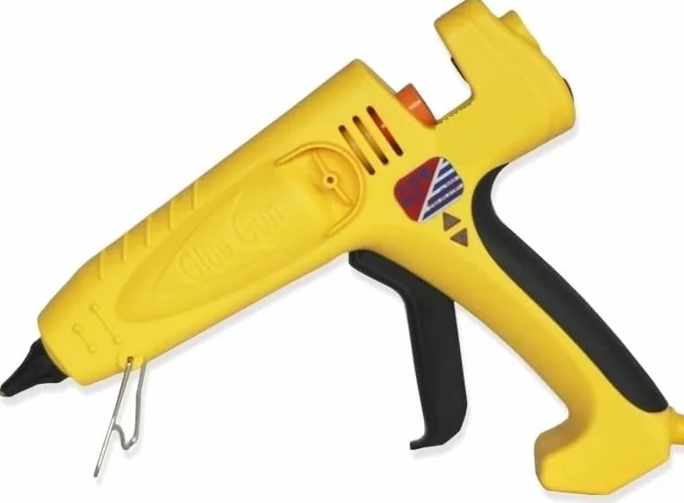 Pistolet do klejenia na gorąco o dużej mocy do majsterkowania i szybkich napraw domowych, 300 W, 400 W, 500 W, narzędzie do naprawy rzemieślniczej, z prętem przemysłowym