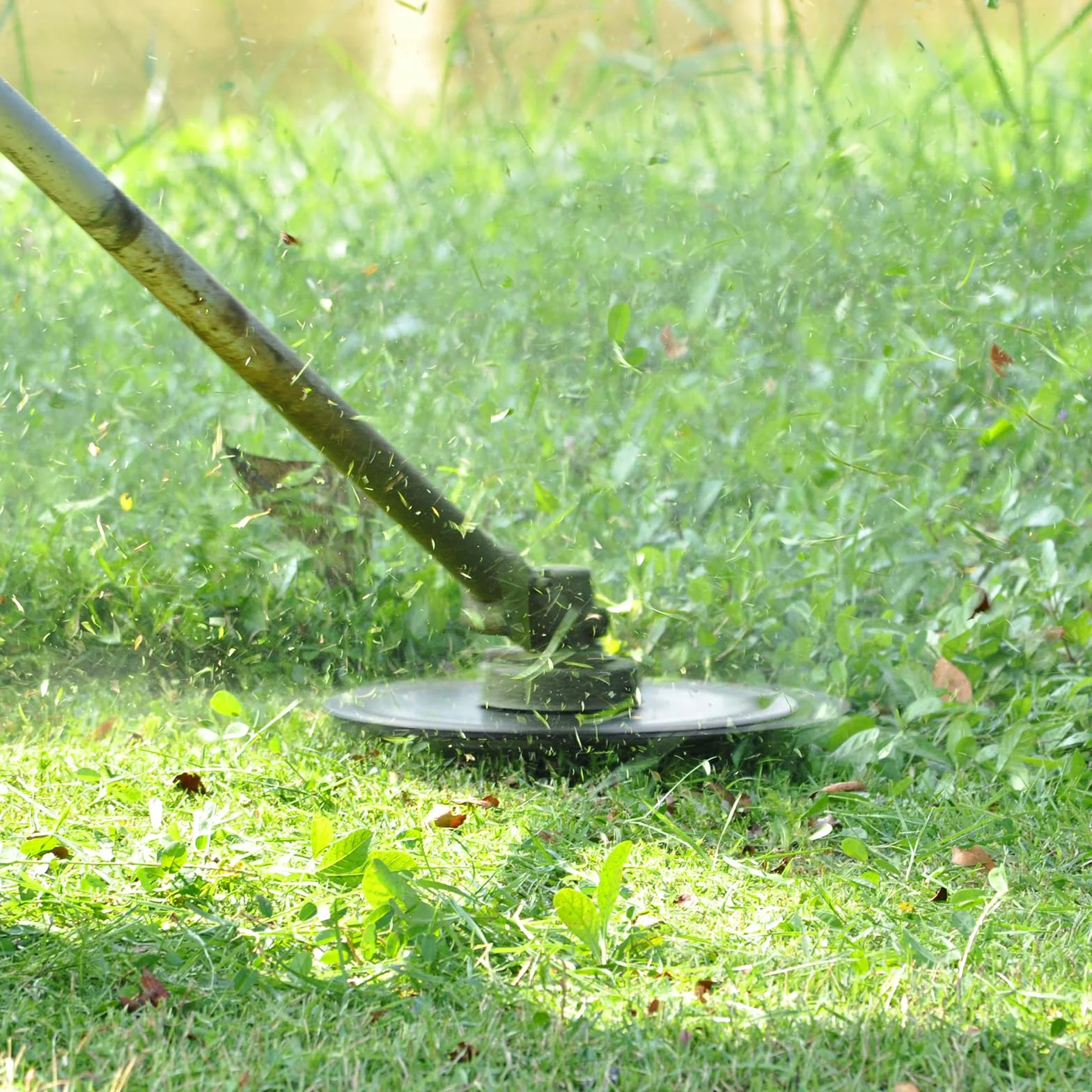 12 sztuk metalowych noży do podkaszarki do trawy, akcesoria do podkaszarki, kosiarki spalinowej, ostrza zapasowe