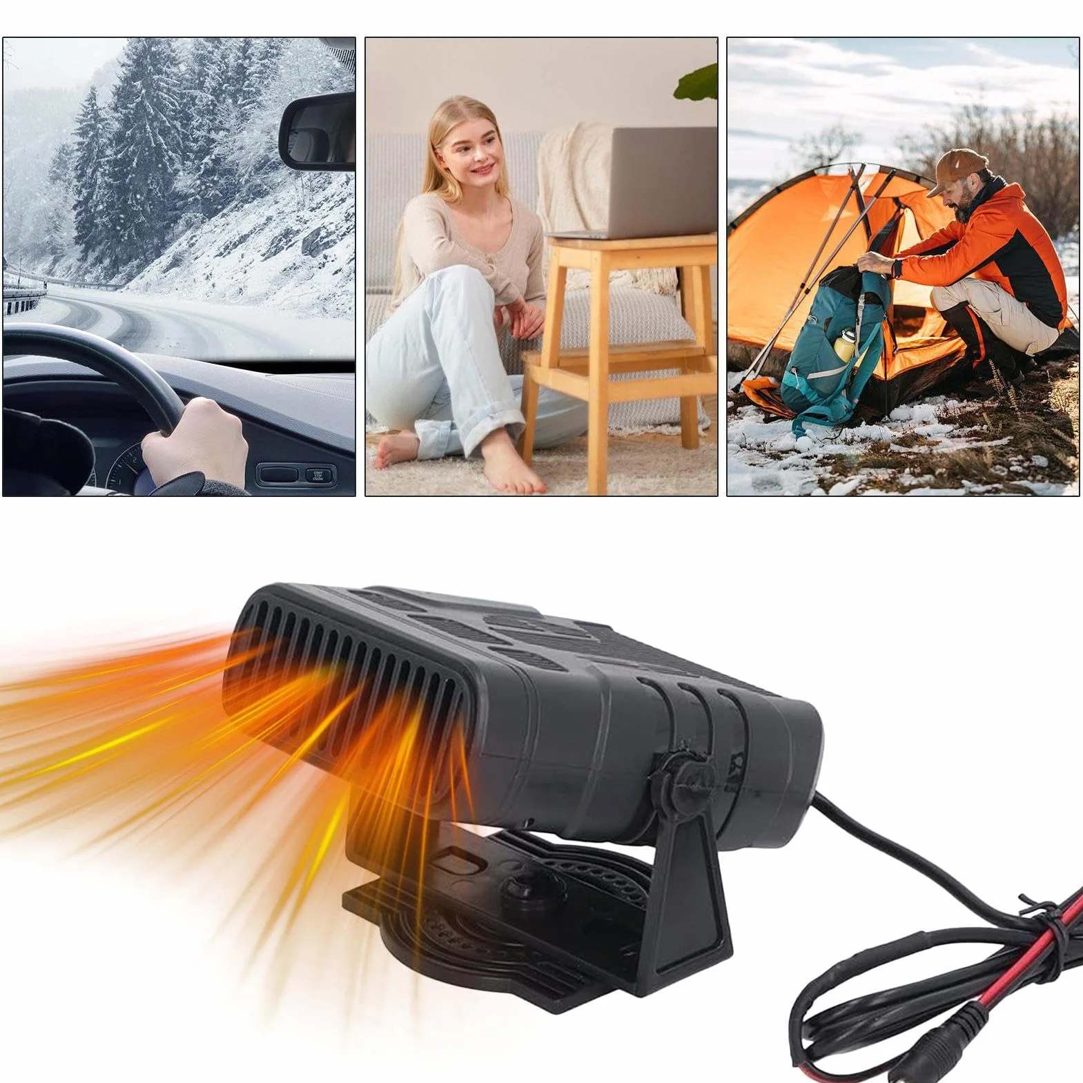 Ogrzewanie do kurnika, 20 W, zabezpieczenie przed przegrzaniem, wiatroszczelny, przenośny grzejnik solarny do szklarni, domu, samochodu, szklarni, kociąt, szczeniąt i