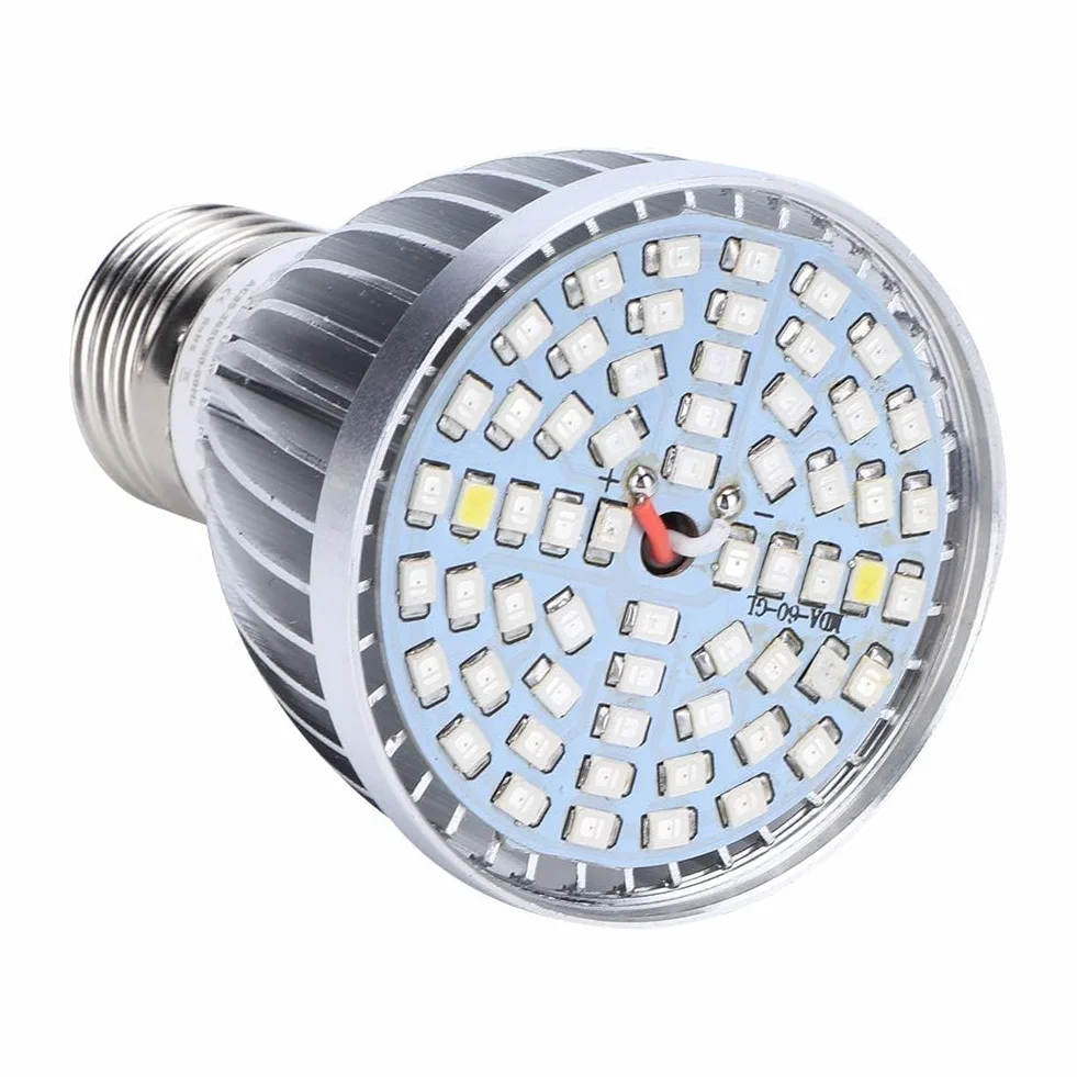 Żarówka LED do Uprawy Roślin 60W 60 LED Full Spectrum E27