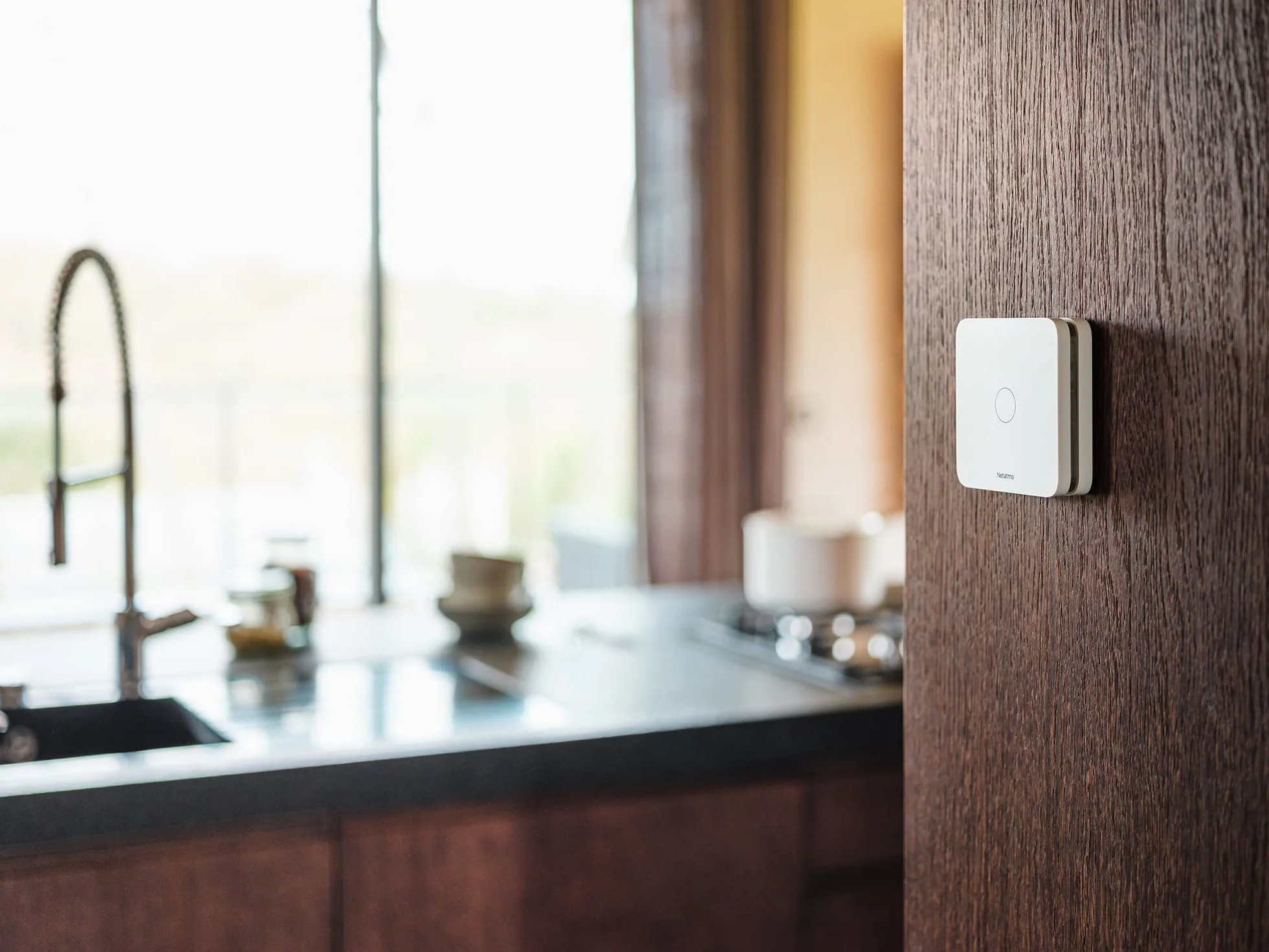 Netatmo - Inteligentny czujnik tlenku węgla, Wi-Fi, 10-letnia autonomia, alarm 85 dB, automatyczne testy, nie wymaga automatyki domowej, certyfikaty EN 50291 i NF, NCO-IT