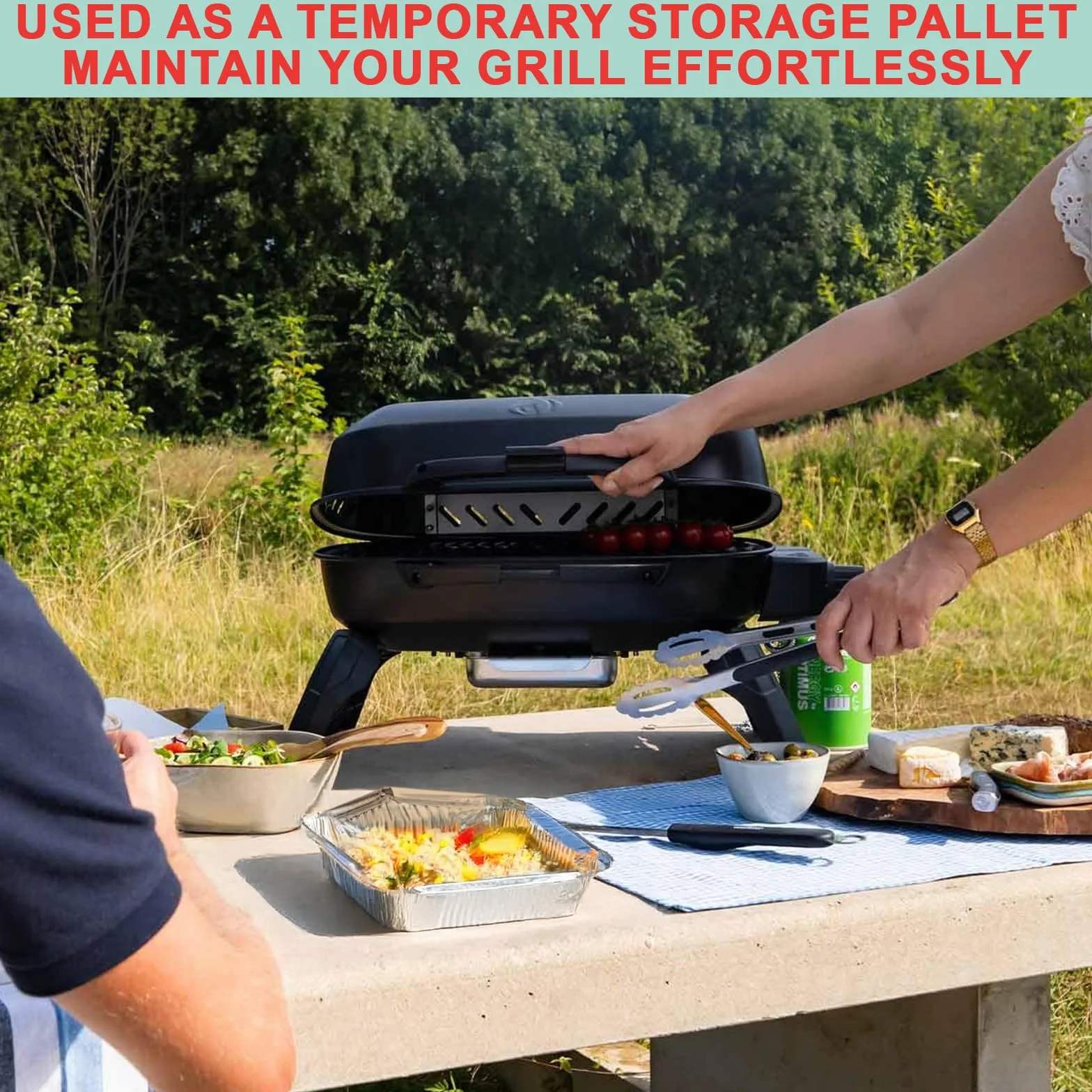 Napoleon TravelQ 285 Sreies wkładki do miski ociekowej aluminiowe patelnie grillowe TQ285X