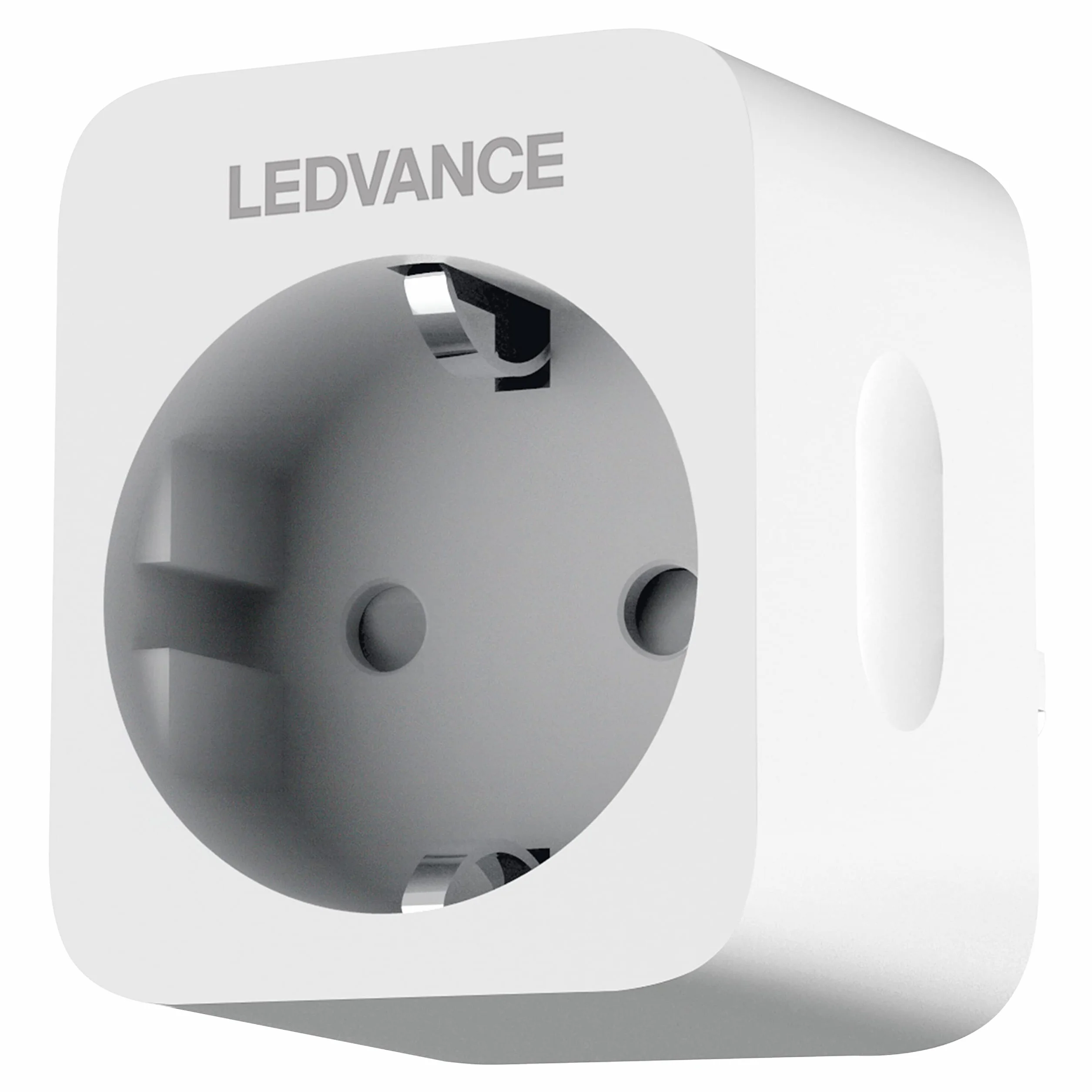Ledvance Smart+ Inteligentna Wtyczka, Biały, 4,9 x 8 x 4,9 cm