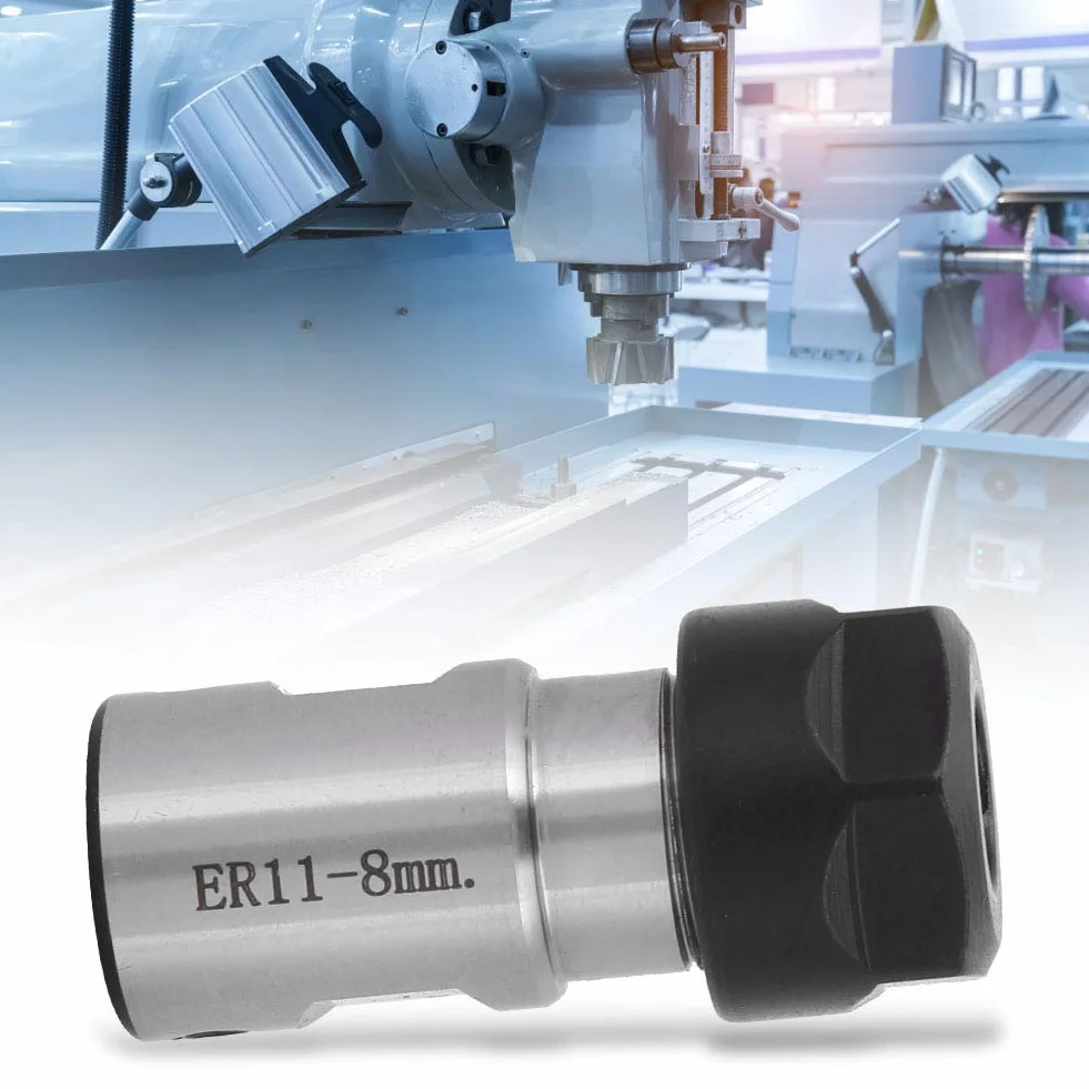 5mm 6mm 8mm Pręt Przedłużający Collet Narzędziowy 35mm do Uchwytu Frezującego CNC dla Maszyn Przemysłowych