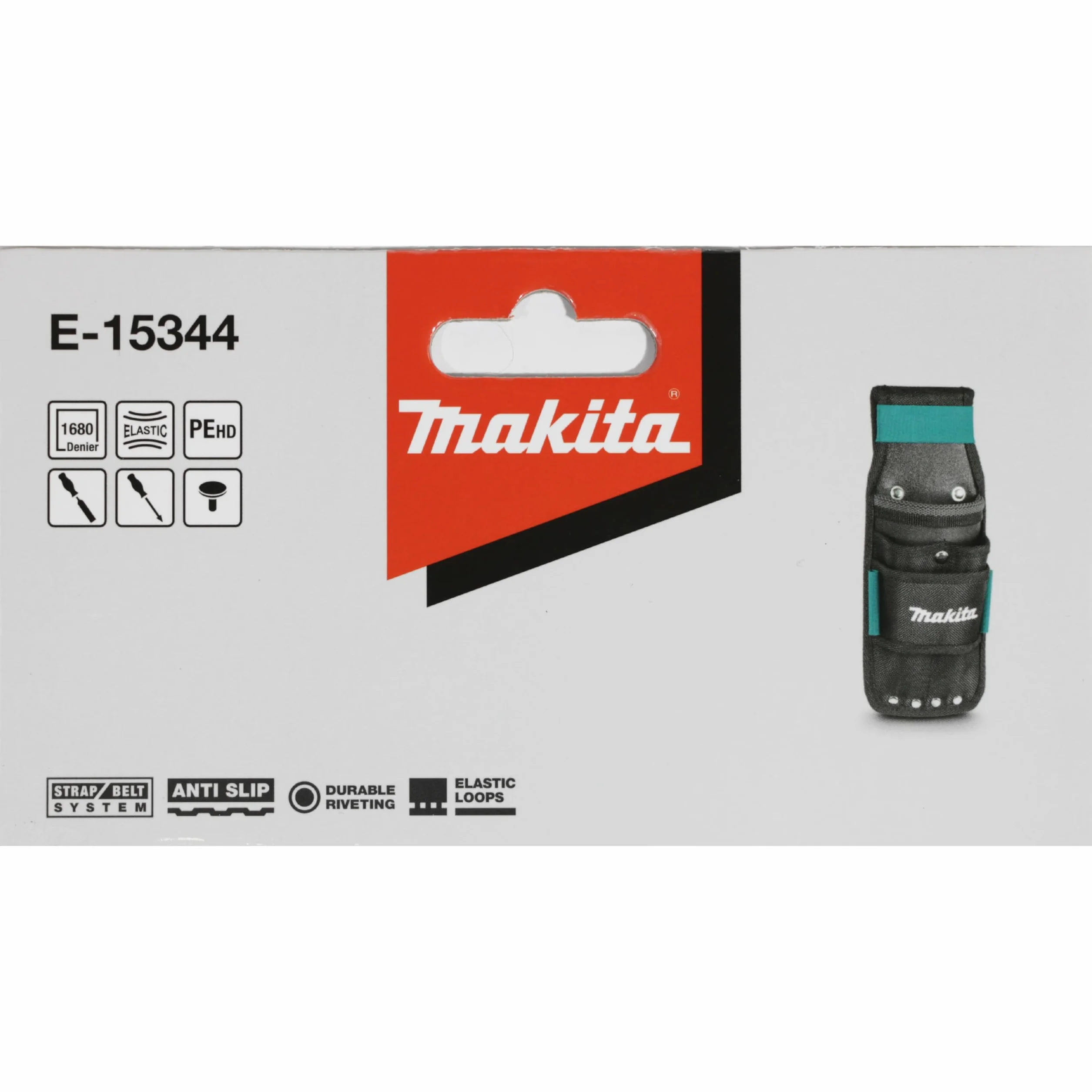 Makita Ultimate Etui na Narzędzia, Niebieski/Szary, 10 cm