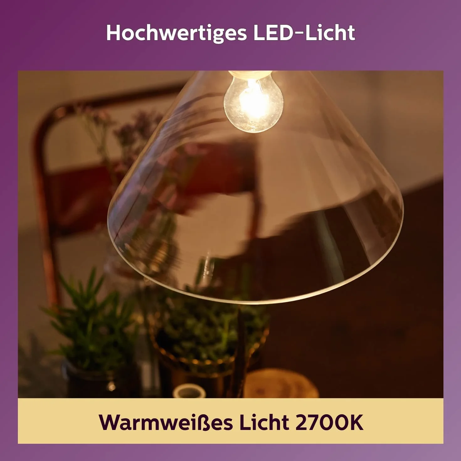 Philips LED Żarówka 17–150 W E27 Ciepła biel