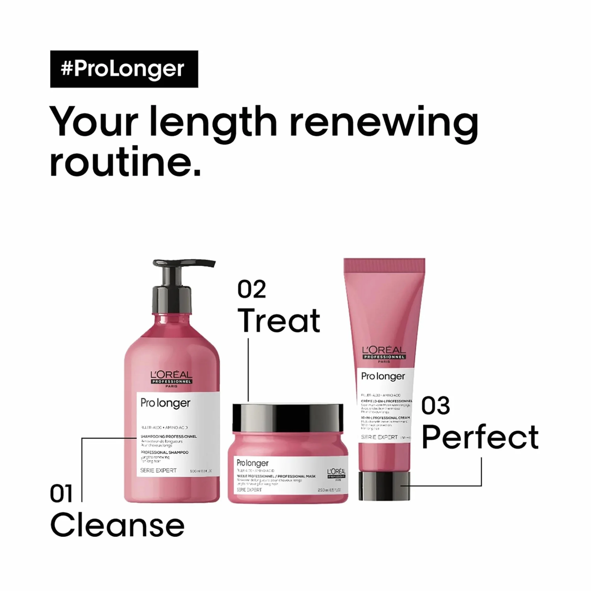 L'Oreal Serie Expert Pro Longer 10-in-1 Cream 150ml