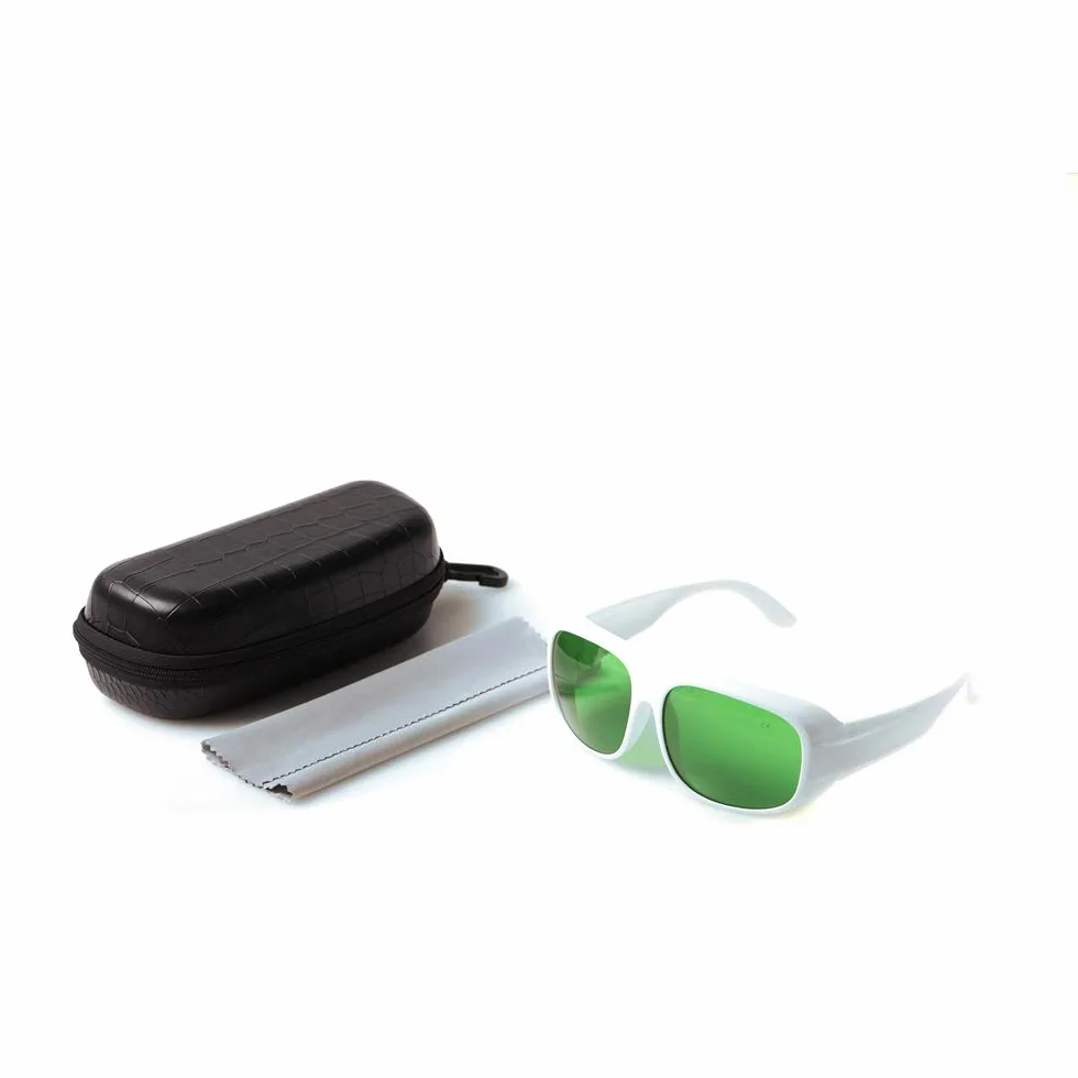 635 nm 808 nm 980 nm 52 # czerwone laserowe półprzewodnikowe okulary ochronne ND: okulary do oczu YAG