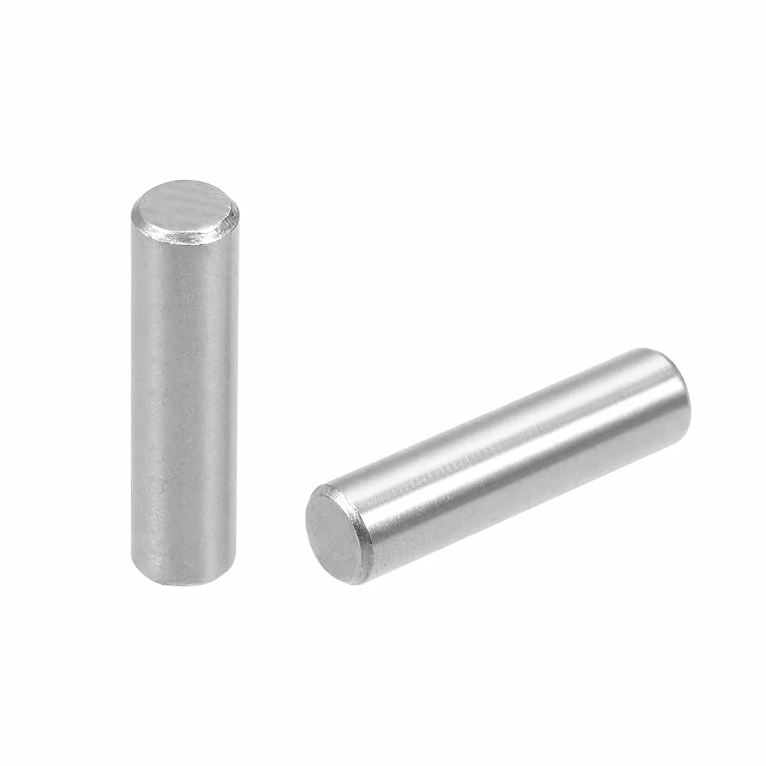 sourcing map 20 szt. trzpień mocujący ze stali nierdzewnej 304 mm trzpień mocujący 5 mm x 18 mm