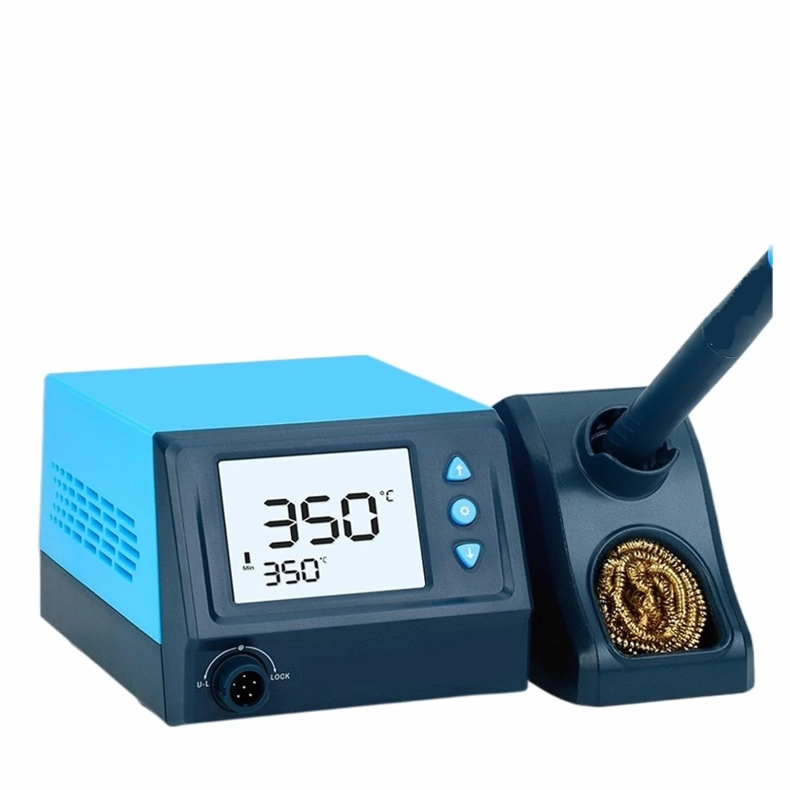Stacja lutownicza, Lutownica Elektryczna O Mocy 75 W, Stała, Regulowana Temperatura, Naprawa Spawalnicza, Cyfrowy Wyświetlacz, Stacja Lutownicza T12(T12 PLUS K)
