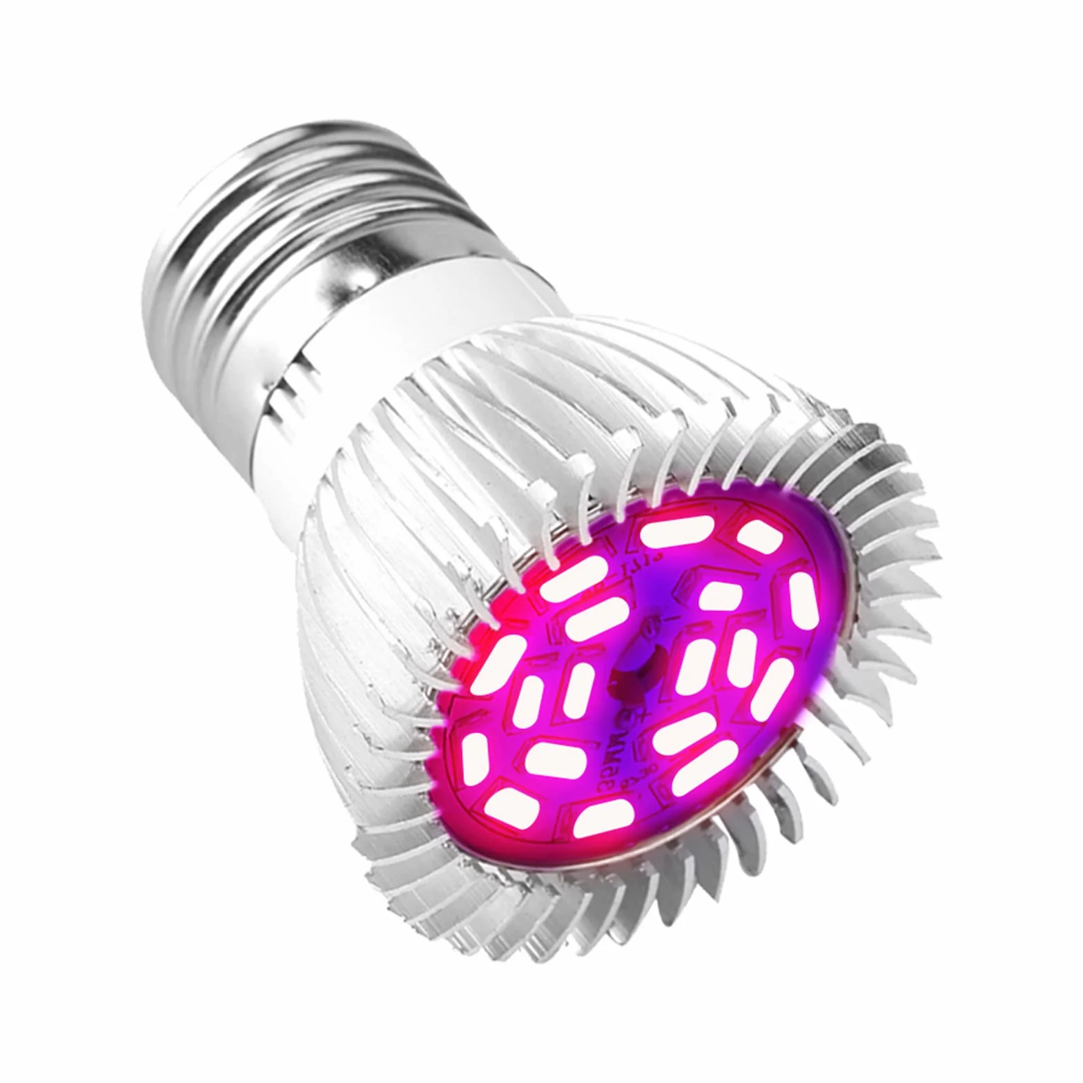 LED Grow Bulb Pełne Spektrum 18W 18 Diod E14 do Roślin
