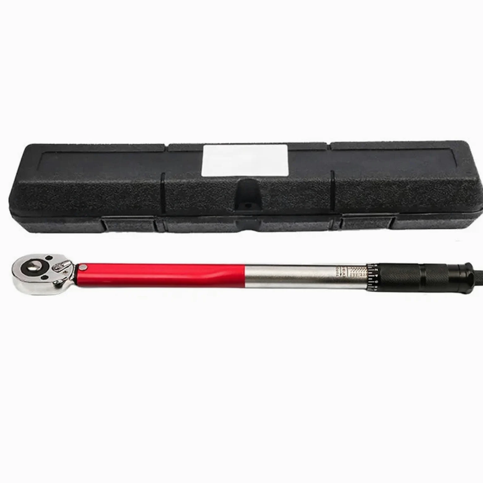 Telescopic Ratchet 5-210N.m Klucz dynamometryczny 1/2'' 3/8'' 1/4'' Dwukierunkowy, wstępnie ustawiony klucz, motocykl, adaptery samochodowe klucz dynamometryczny(1-2 inch 10-210N.m)