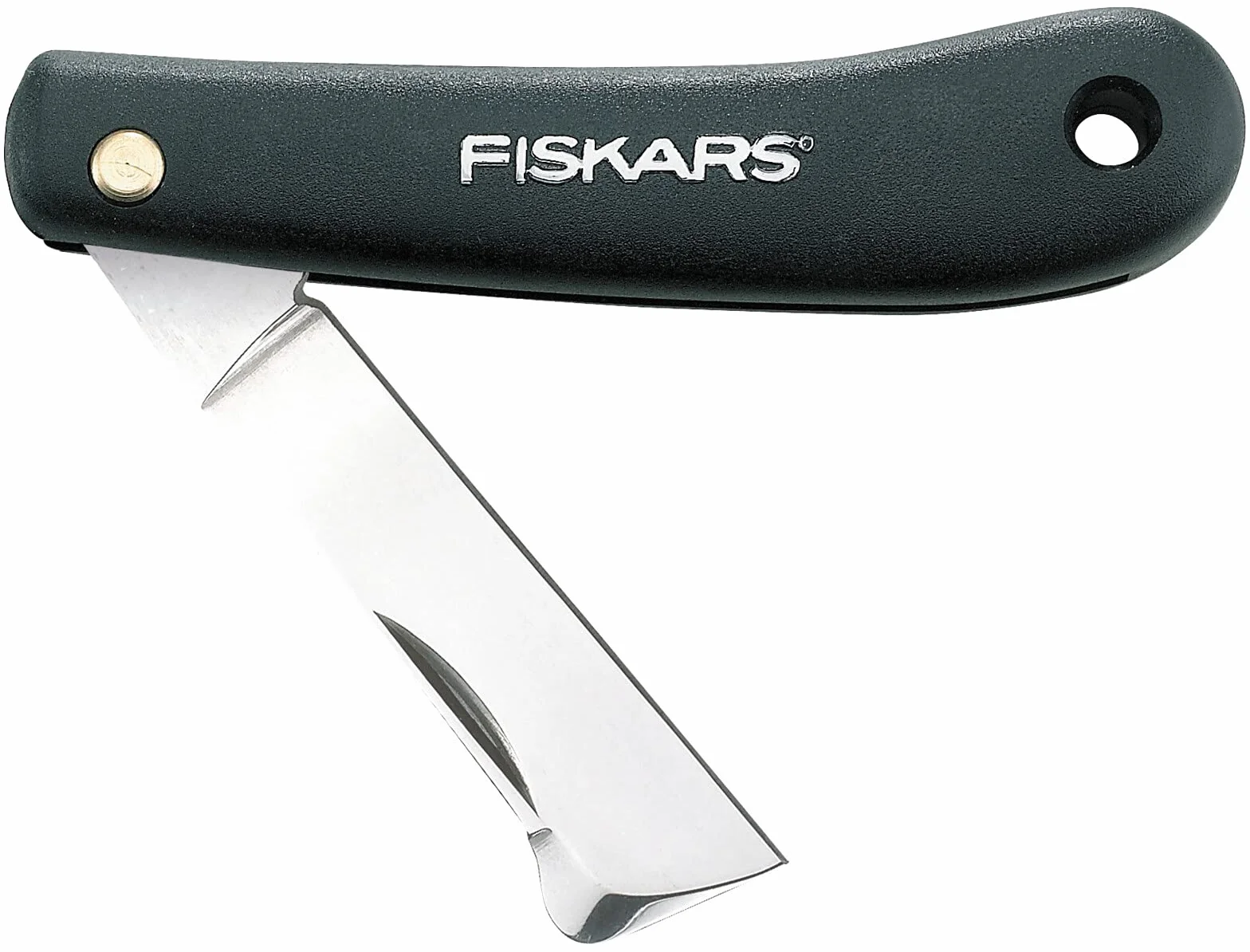 Fiskars Okulizak Nóż 17cm Czarny/Srebrny