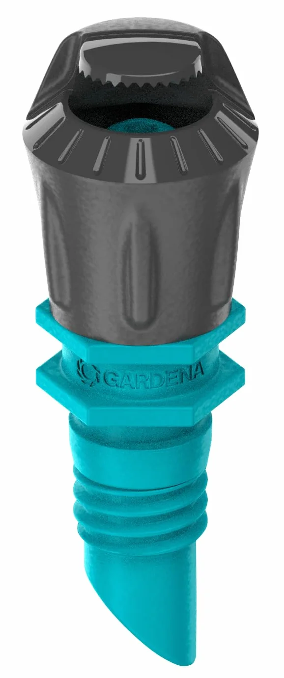 Gardena Micro-Drip dysza rozpylająca 180 stopni, regulowana, zasięg 3 m, 5 szt. (13321-20)