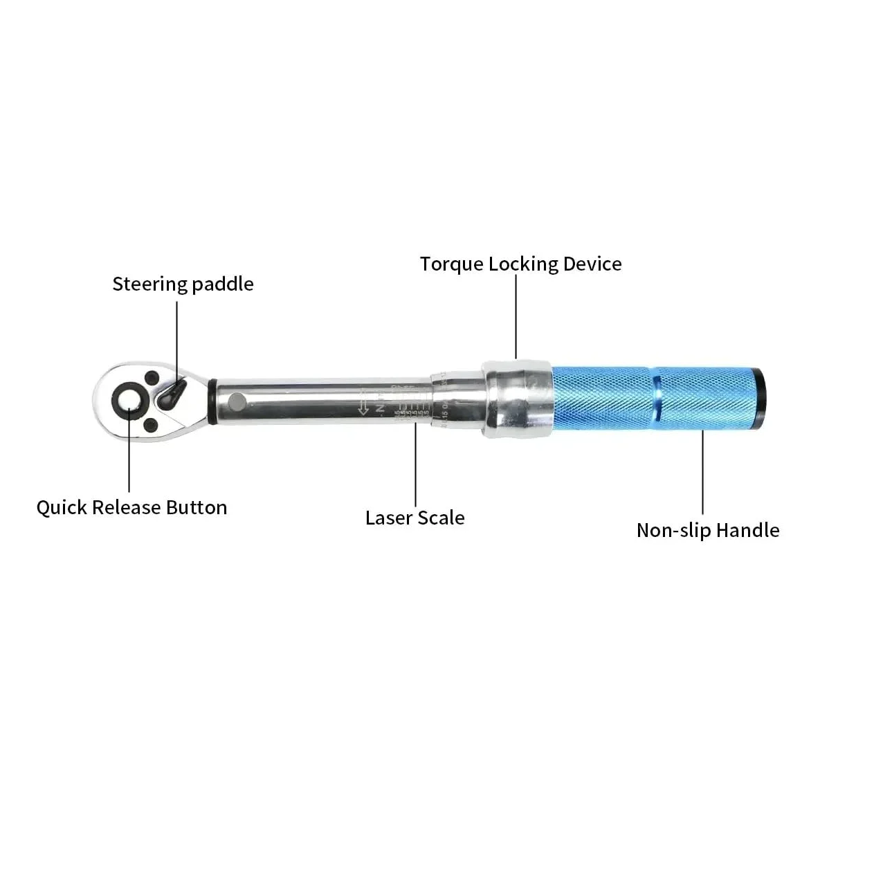 Klucze dynamometryczne 1/4''1/2''3/8'' Klucz dynamometryczny Regulowany klucz ręczny grzechotkowy Telescopic Ratchet(AYB-20)