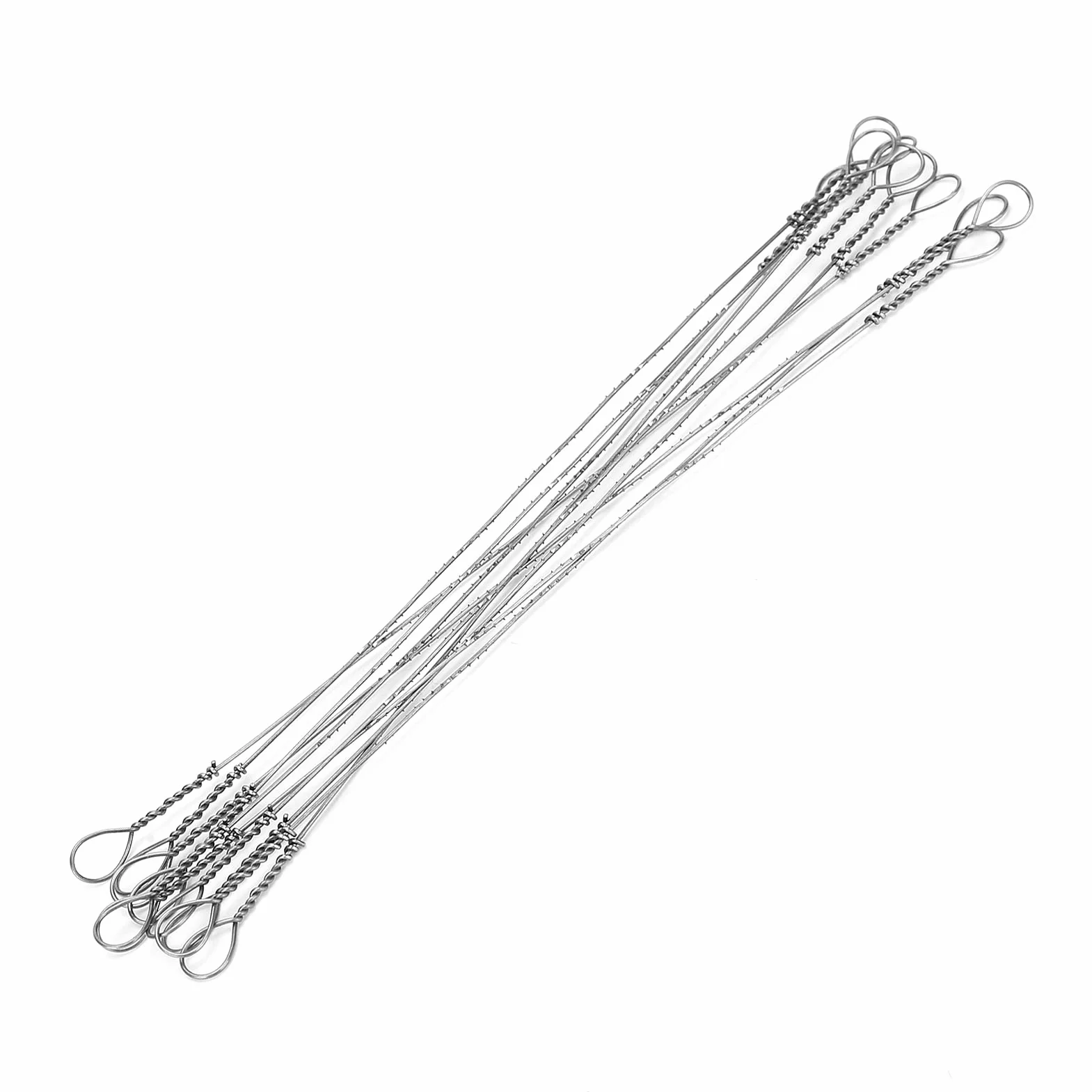 Brzeszczot Piłowy Mini 150mm ze Stali Wysokowęglowej do Cięcia Miękkich Metali, Miękkiego Drewna, Tworzyw Sztucznych i Akrylu - 10 Sztuk